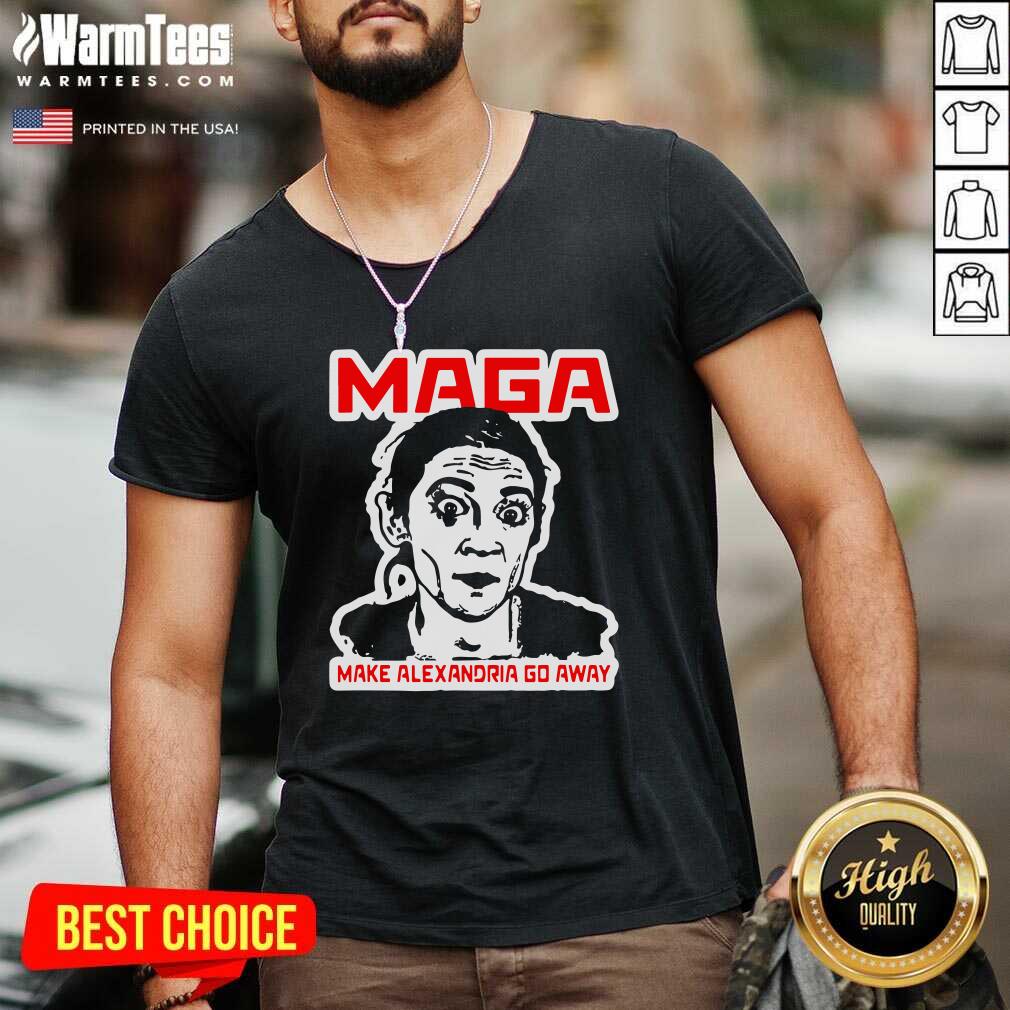 Funny Make Alexandria Go Away Democratic Politician Shirt - Image 5