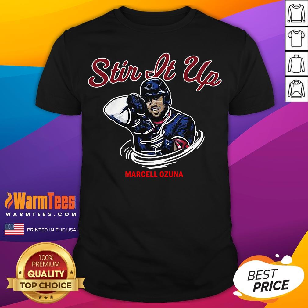 Funny Marcell Ozuna Mix It Up Shirt