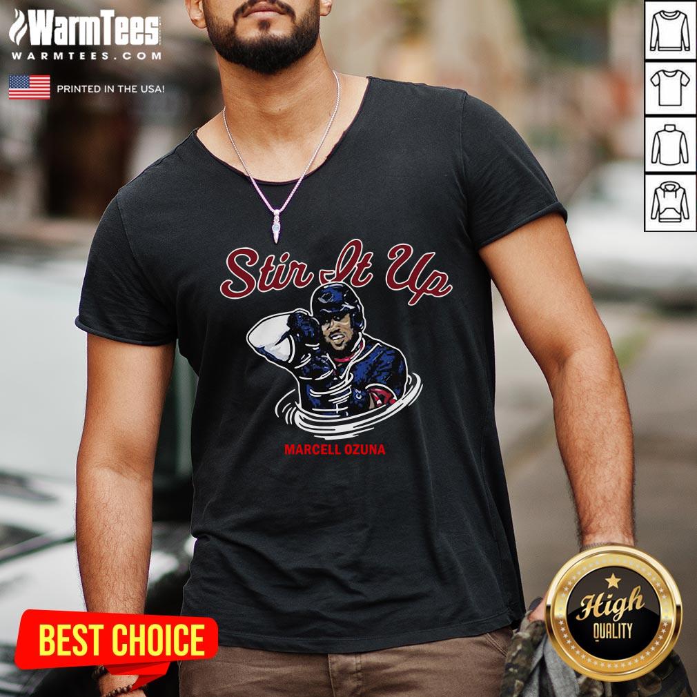 Funny Marcell Ozuna Mix It Up Shirt - Image 3