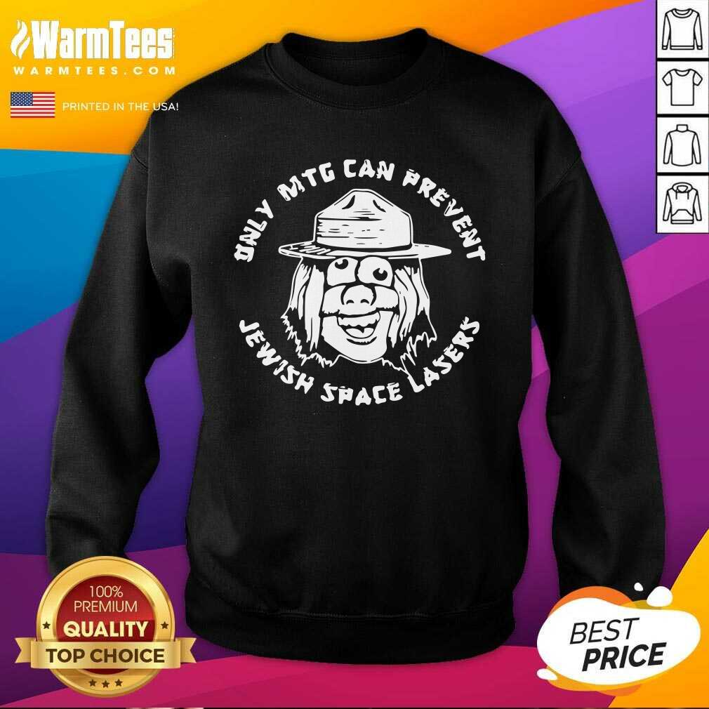 Funny Marjorie Taylor Greene Jewish Space Laser Shirt - Image 3