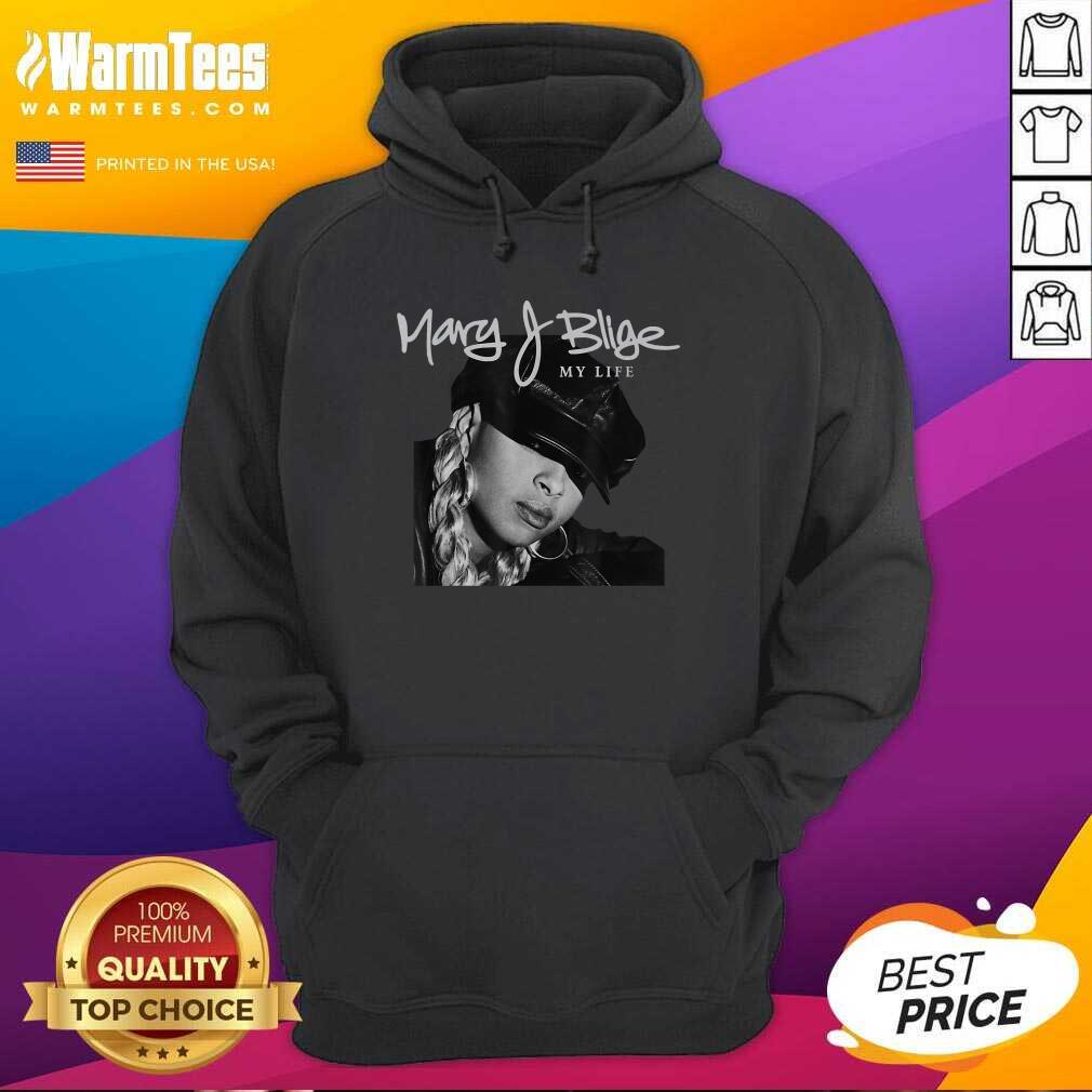 Funny Mary J Blige My Life Tracklist Shirt - Image 2