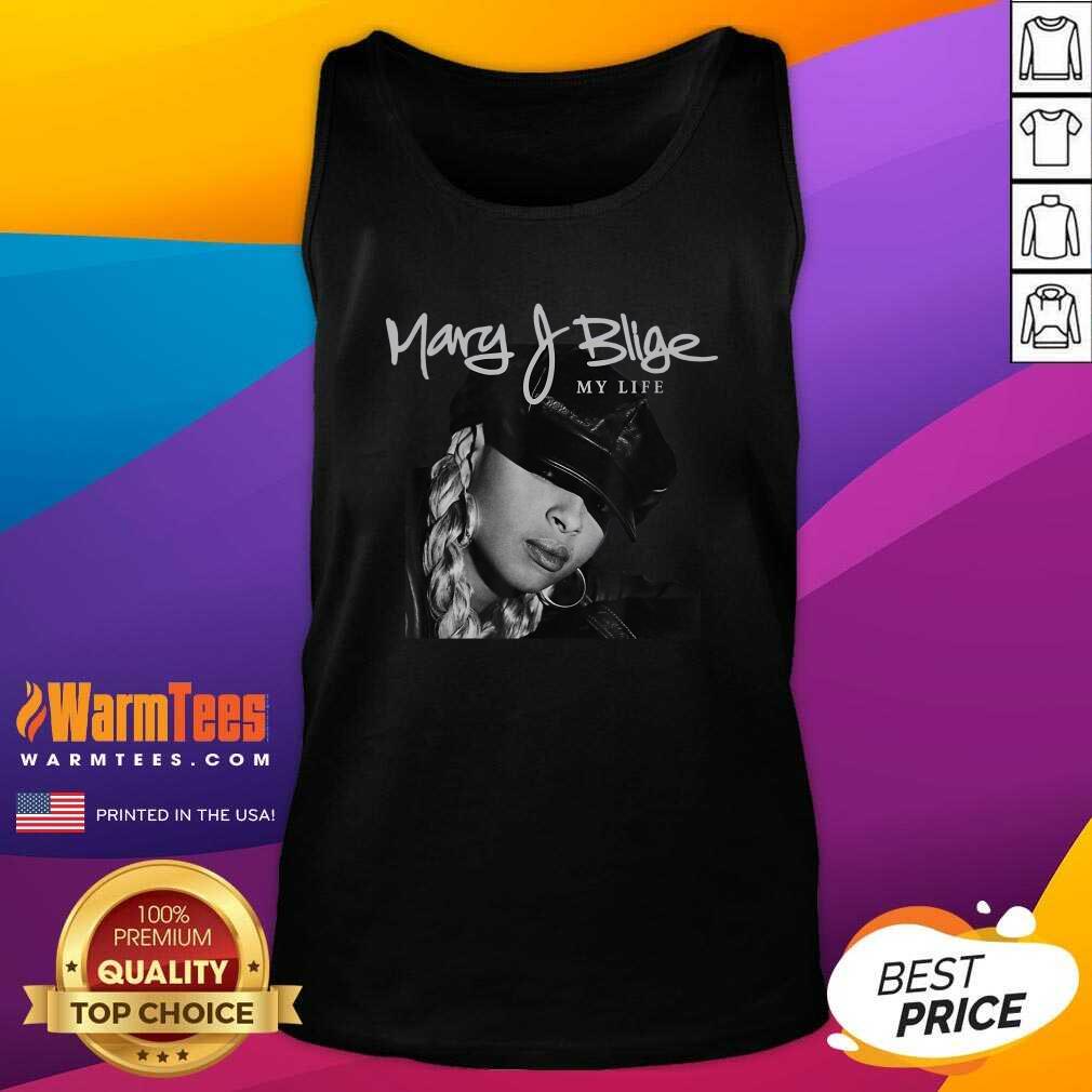 Funny Mary J Blige My Life Tracklist Shirt - Image 4