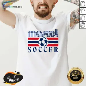 Alternative view of Funny Mascot Soccer Country Fan Shirt