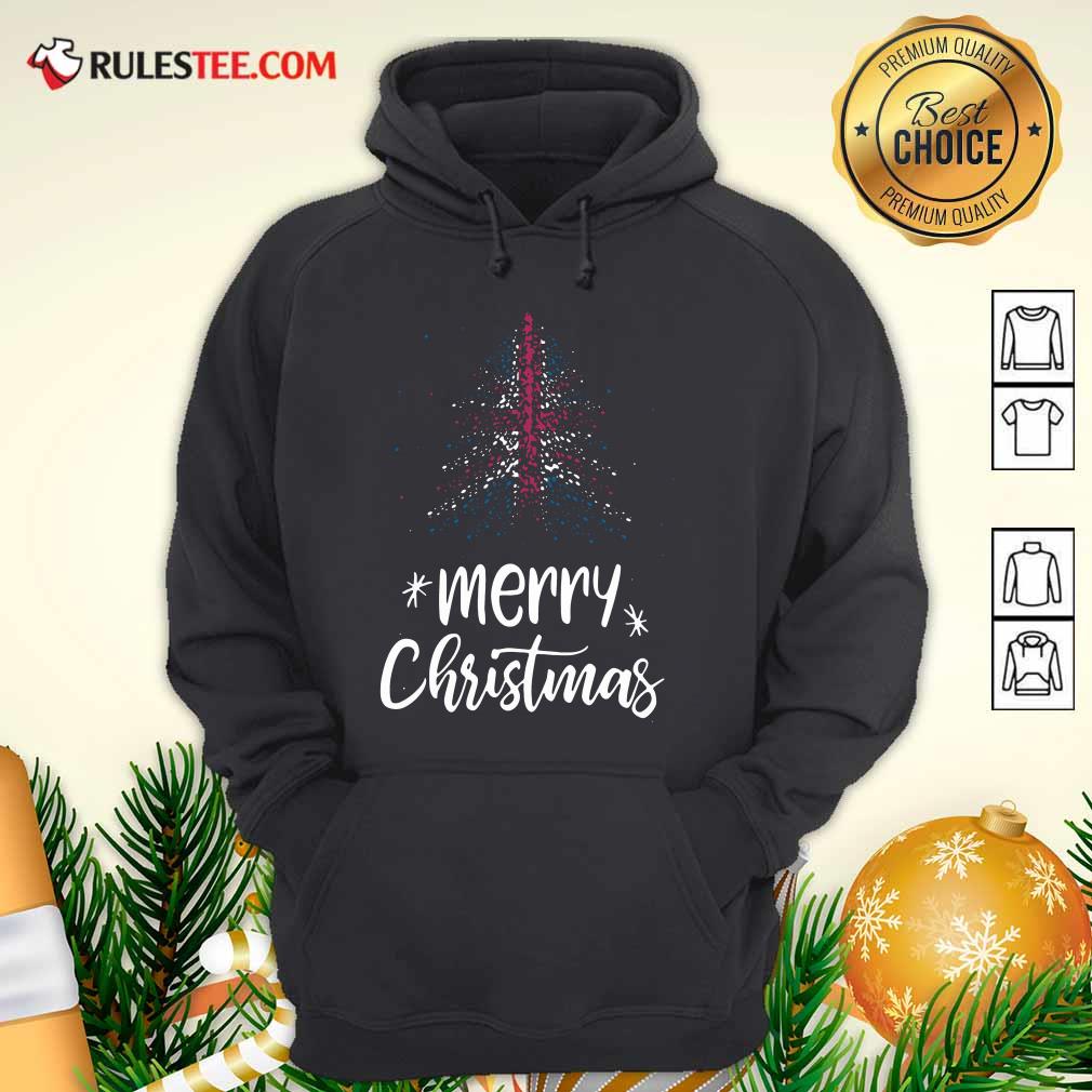 Funny Merry Christmas English Shirt - Image 2