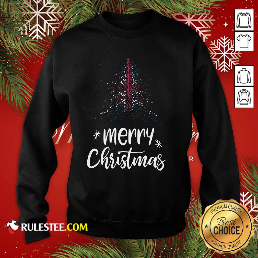 Funny Merry Christmas English Shirt - Image 5