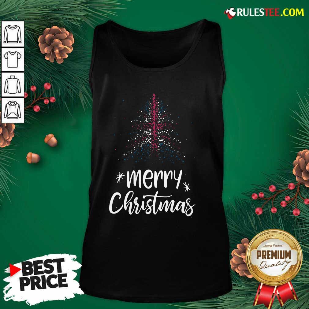 Funny Merry Christmas English Shirt - Image 4