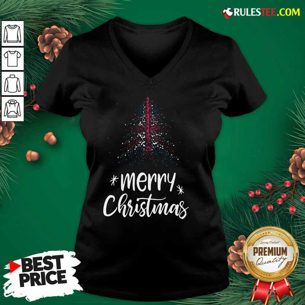 Funny Merry Christmas English Shirt - Image 3