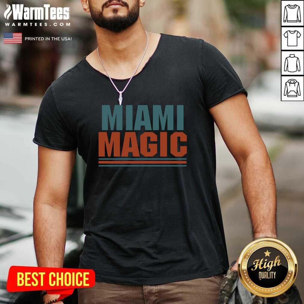 Funny Miami Magic Shirt - Image 5