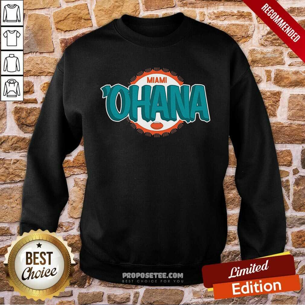Funny Miami Ohana Shirt - Image 5