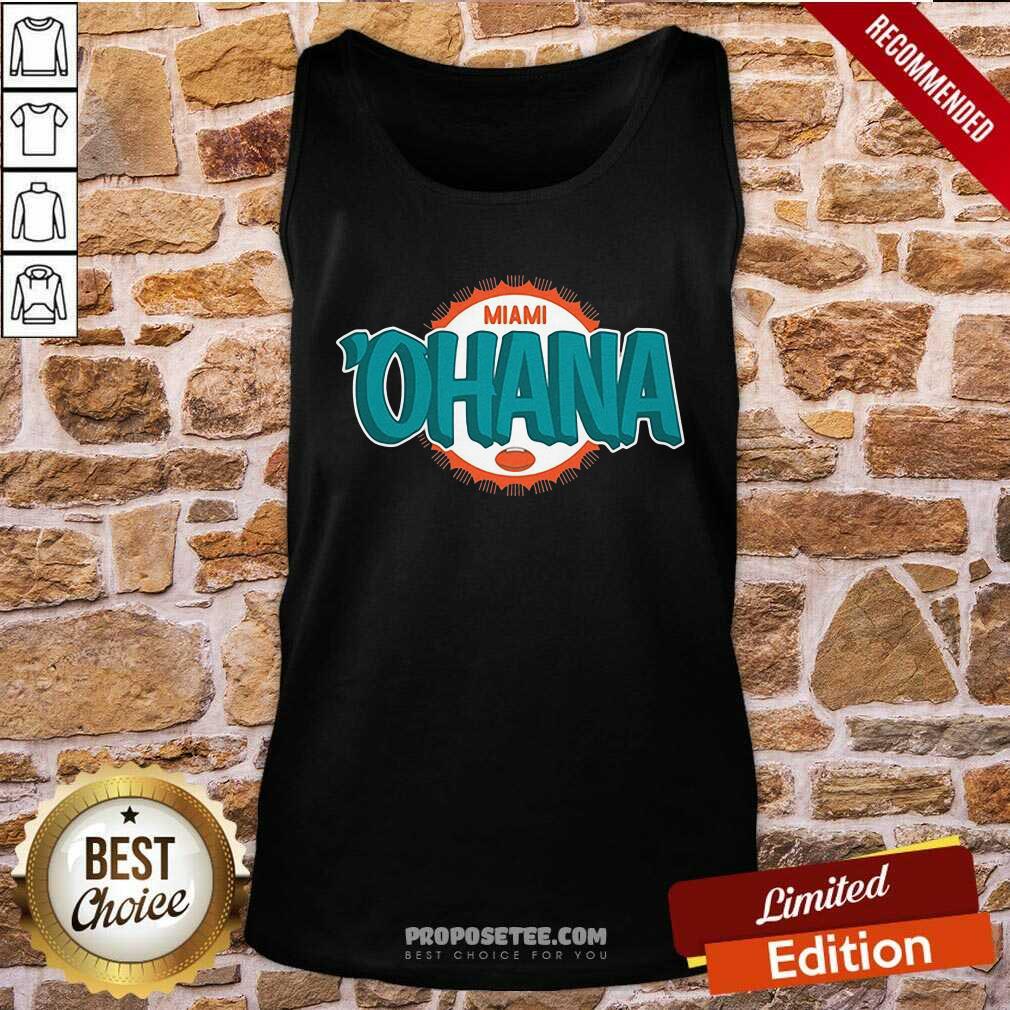 Funny Miami Ohana Shirt - Image 4