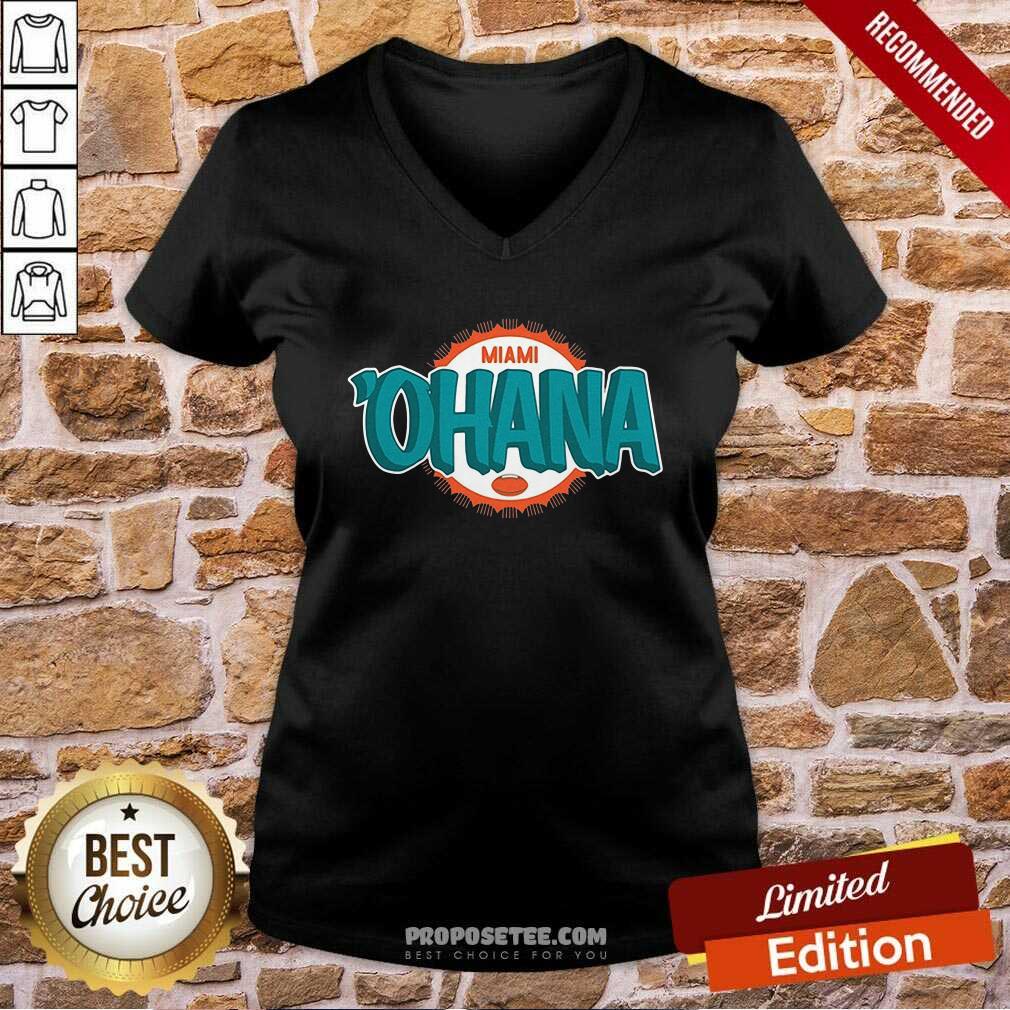 Funny Miami Ohana Shirt - Image 3