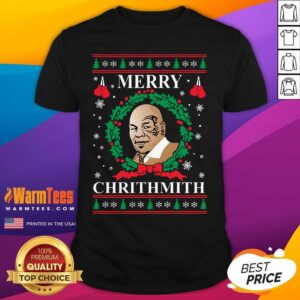 Funny Mike Tyson Merry Chrithmith Ugly Christmas Shirt