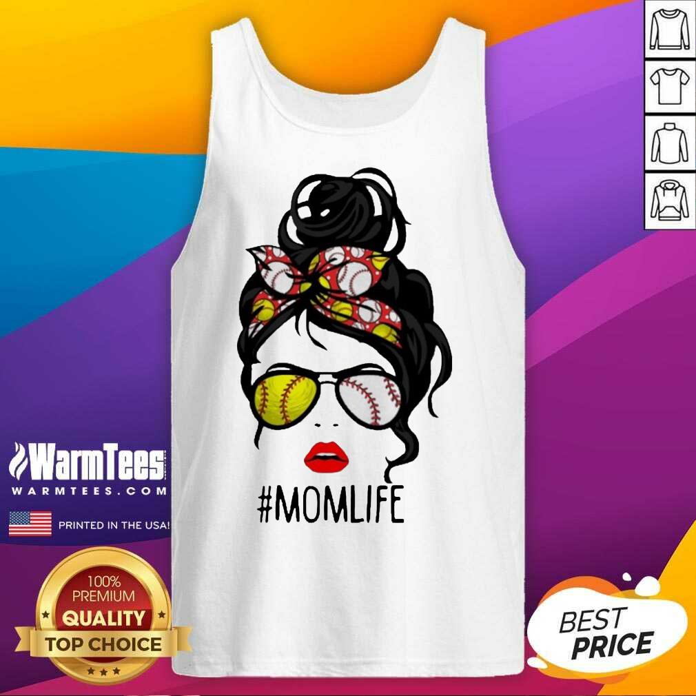 Funny Mom Life Softball Baseball 2021 Shirt - Image 3