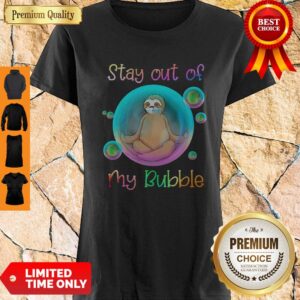 Funny Monkey Stay Out Of My Bubble Shirt