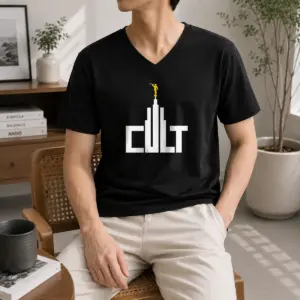 Alternative view of Funny Moroni The Church Of Jesus Christ Of Latter Day Saints Shirt