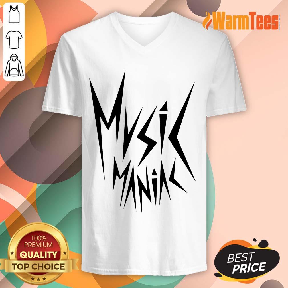 Funny Music Maniac Shirt - Image 5