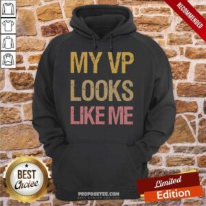 Alternative view of Funny My Vp Looks Like Me Vintage Shirt