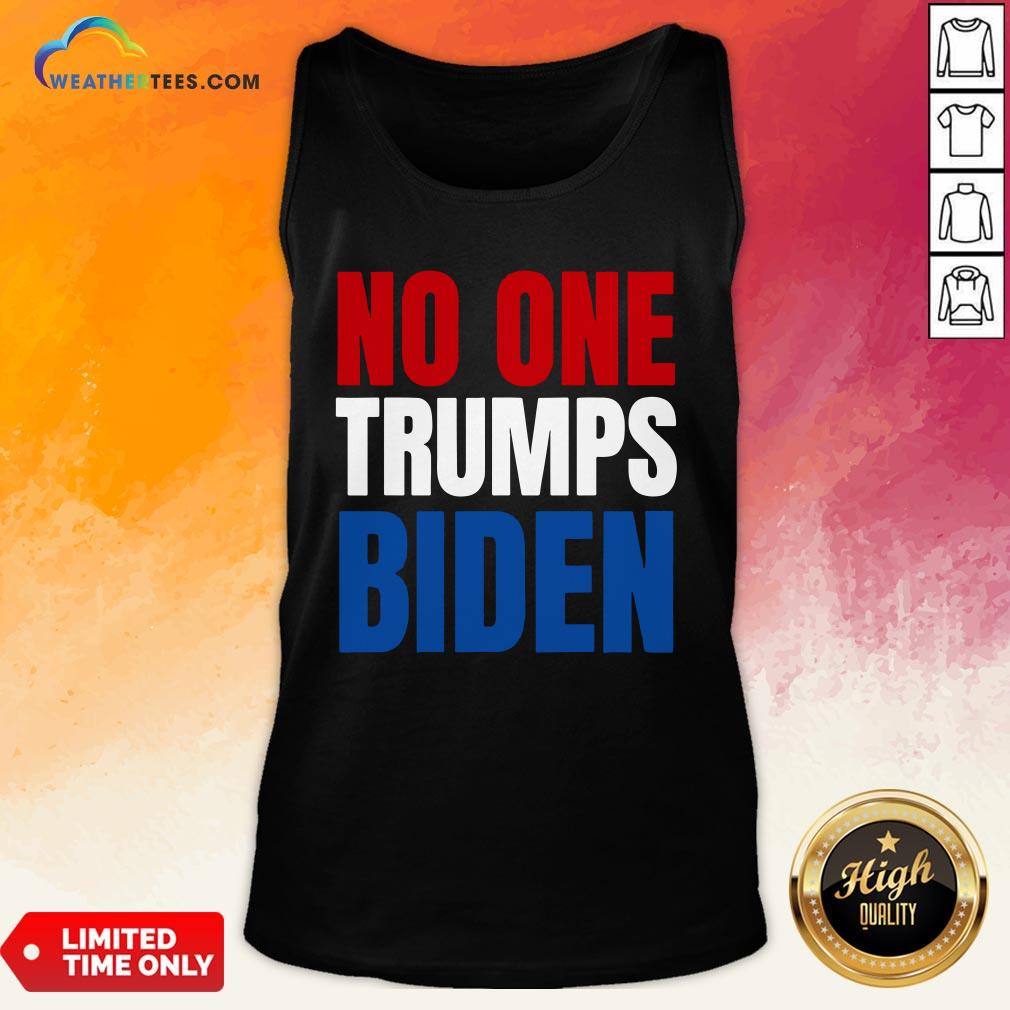 Funny No One Trumps Biden Funny Biden Election Shirt - Image 3