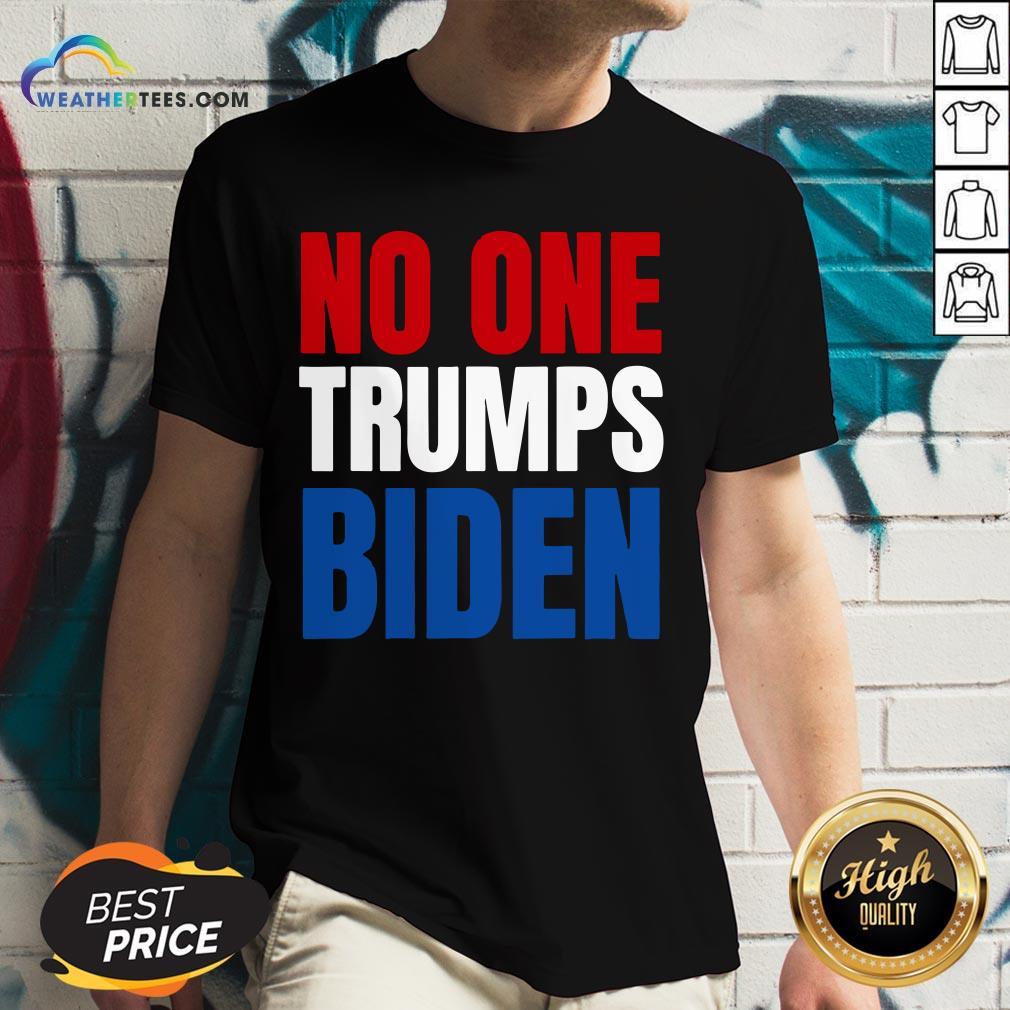 Funny No One Trumps Biden Funny Biden Election Shirt - Image 2