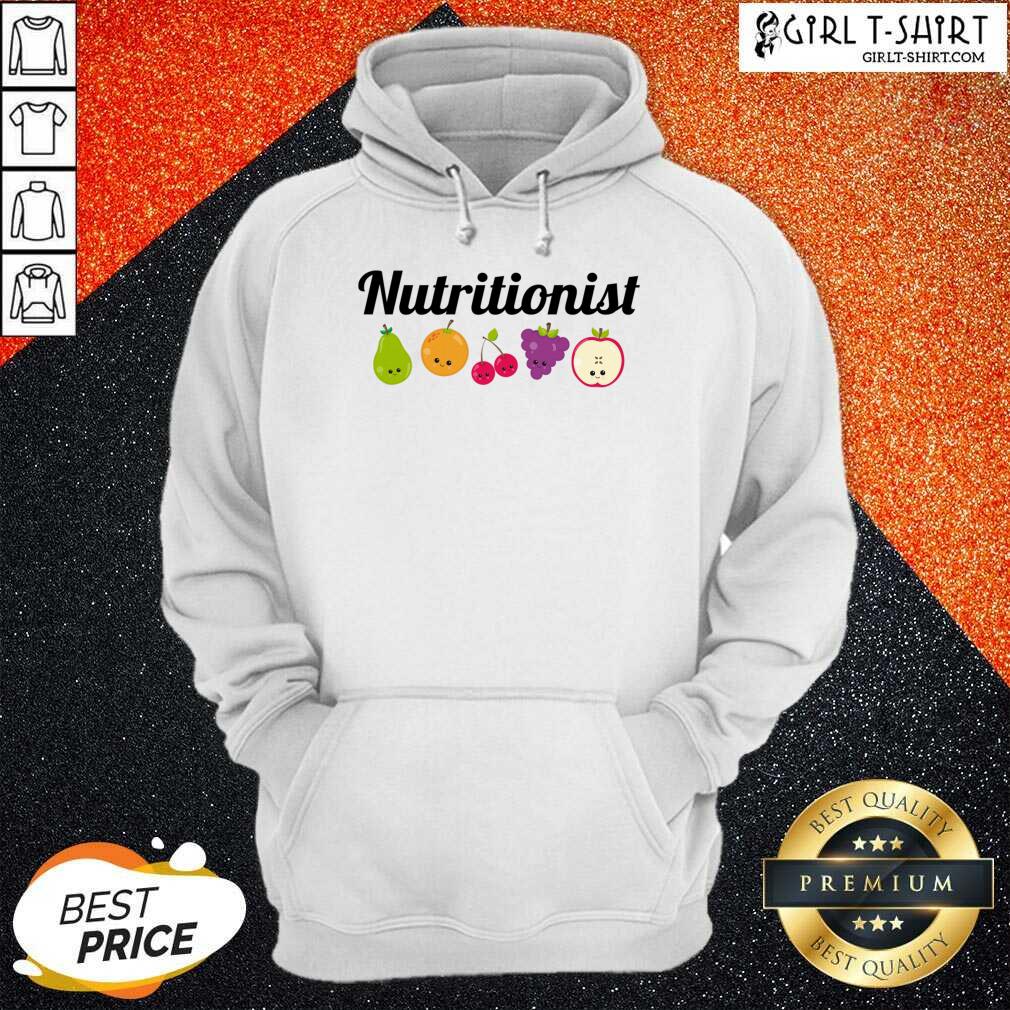 Funny Nutritionist Nutrition Funny Fruit Gift T-Shirt - Image 5