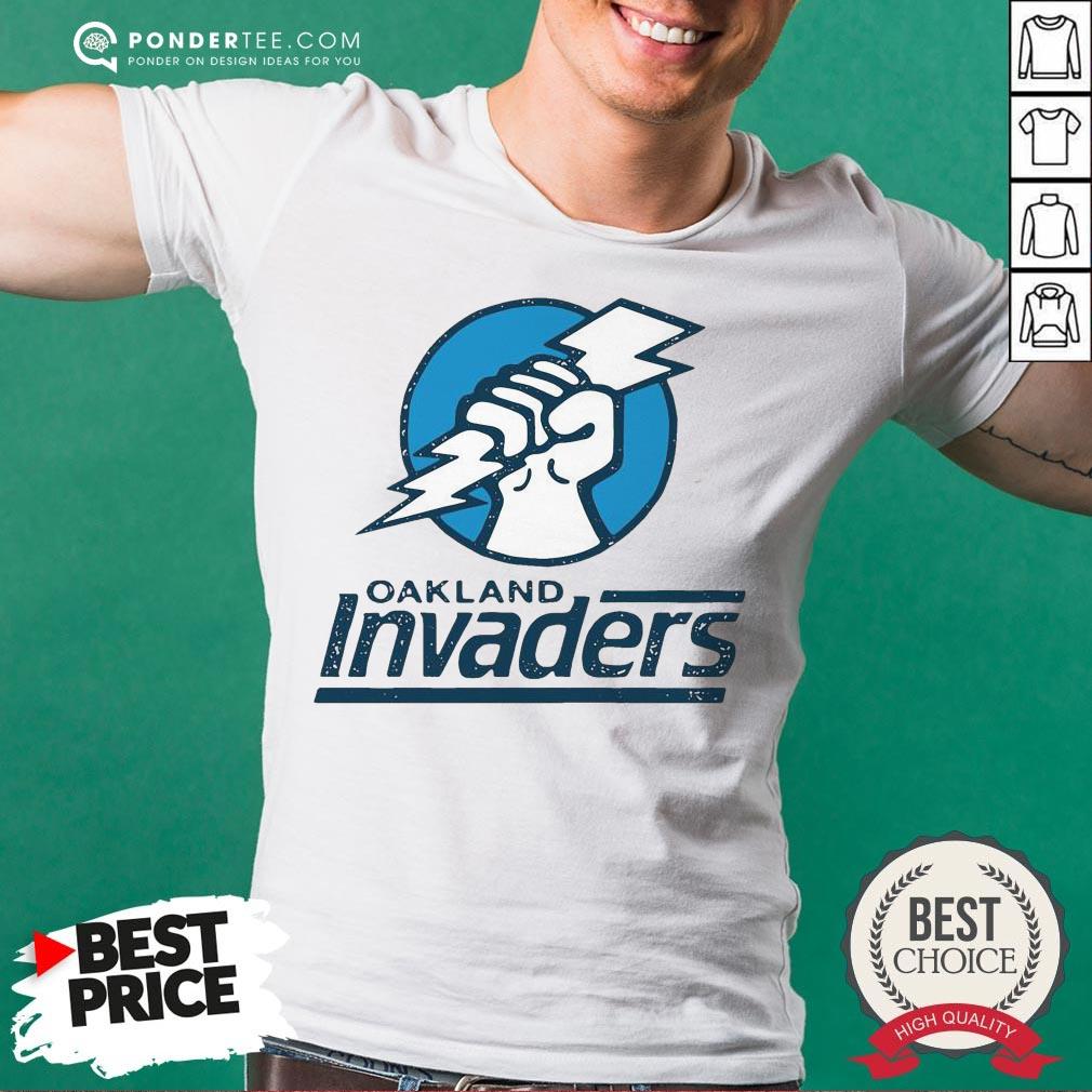 Funny Oakland Invaders Football Shirt