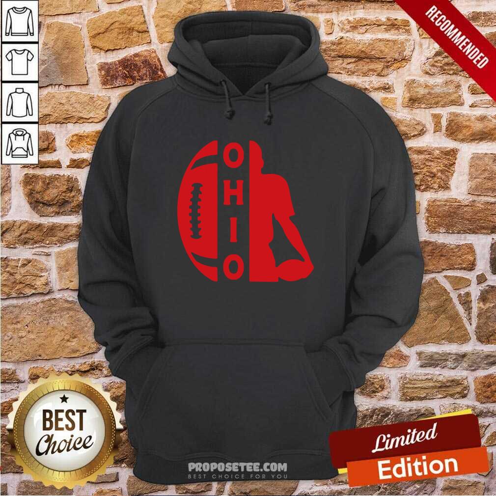 Funny Ohio OH State Football Vintage Athletic Style Shirt - Image 5