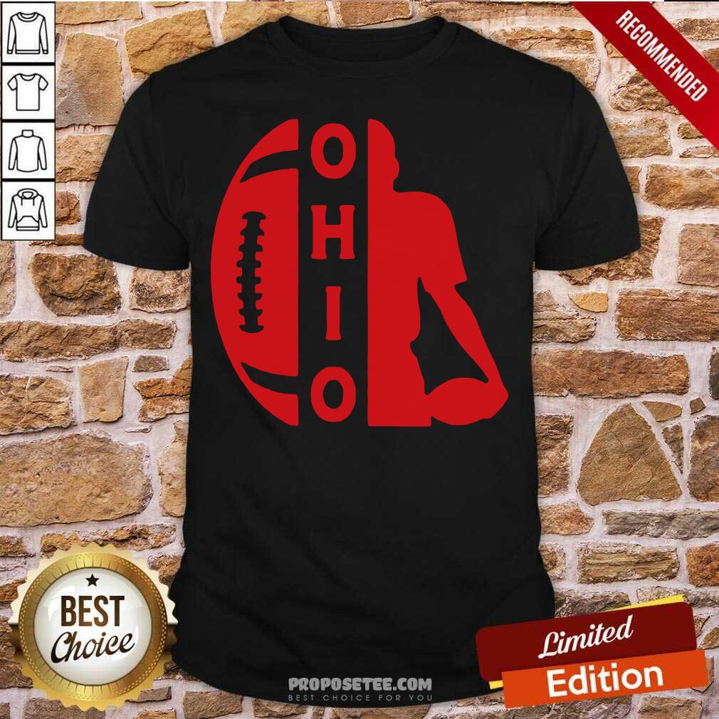 Funny Ohio OH State Football Vintage Athletic Style Shirt