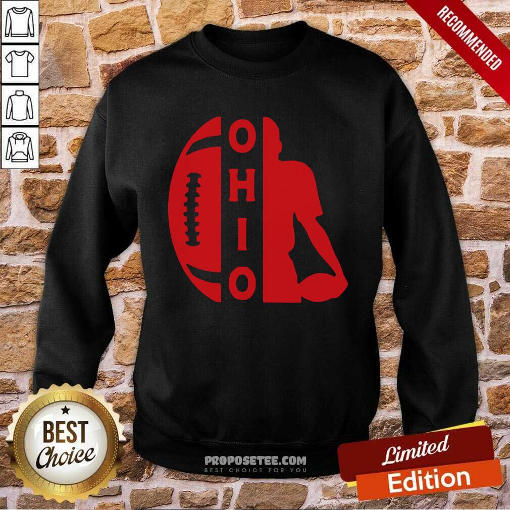 Funny Ohio OH State Football Vintage Athletic Style Shirt - Image 4