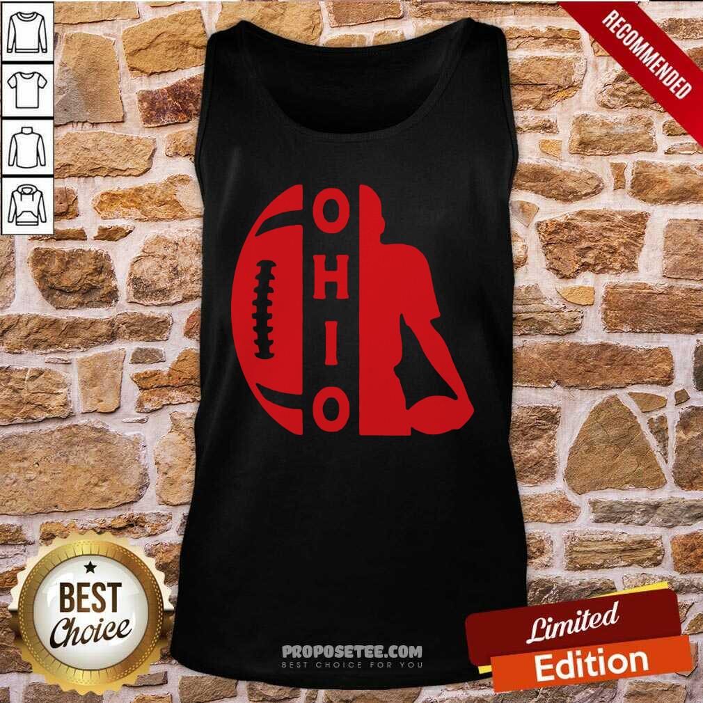 Funny Ohio OH State Football Vintage Athletic Style Shirt - Image 3