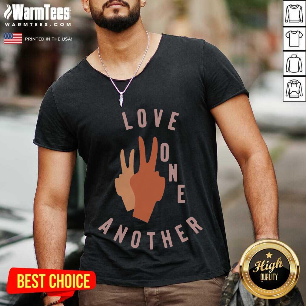 Funny Old Navy Love One Another 2021 Shirt - Image 3