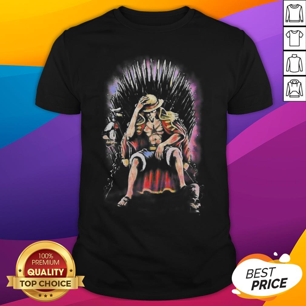 Funny One Piece Monkey D.Luffy King Of Pirates Shirt