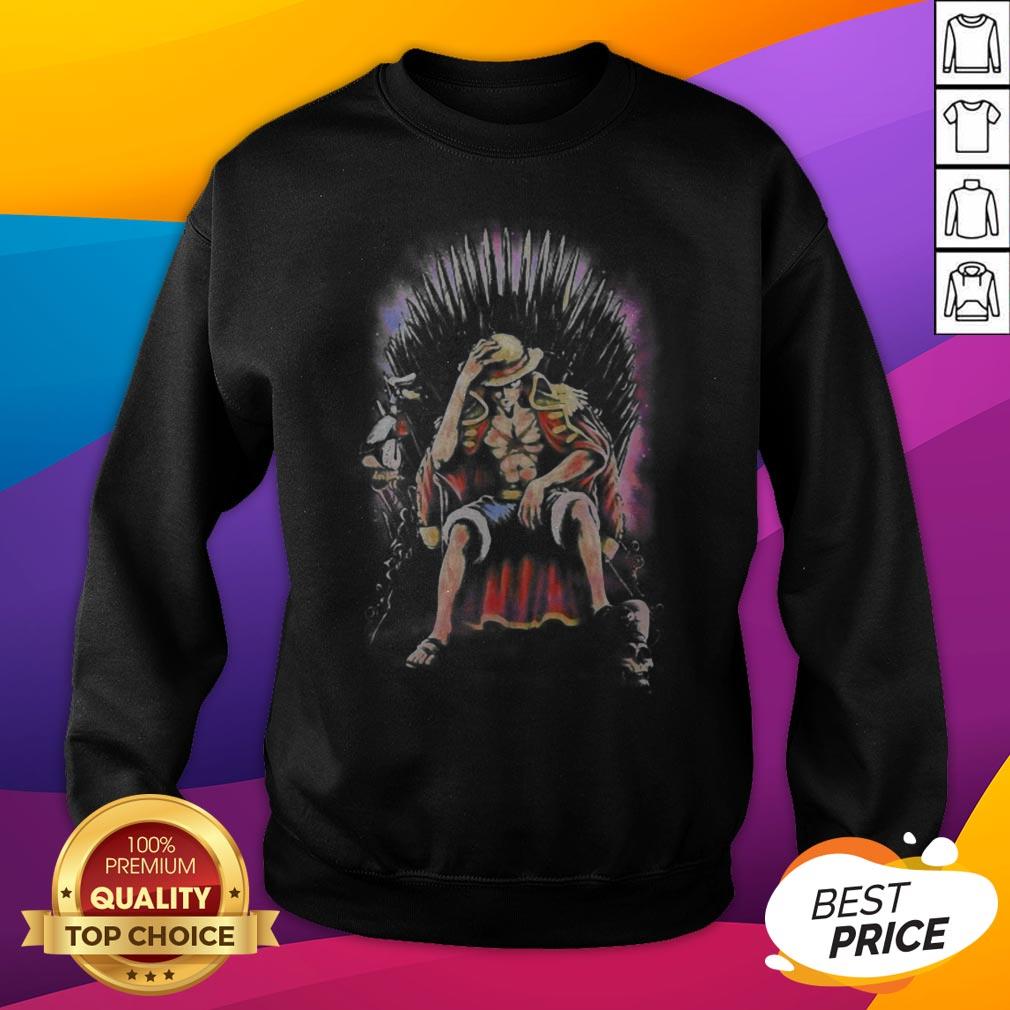 Funny One Piece Monkey D.Luffy King Of Pirates Shirt - Image 2