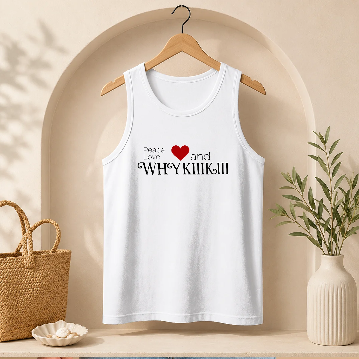 Funny Peace Love And Whhy Kiiikiii Shirt - Image 6