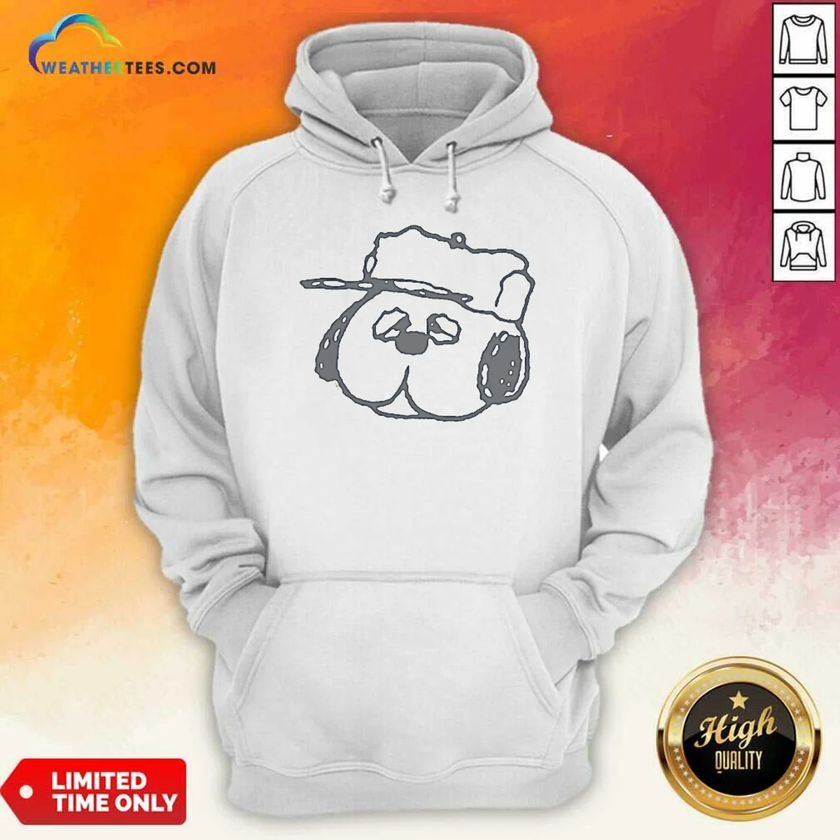 Funny Peanuts Olaf Larger Than Life Shirt - Image 3