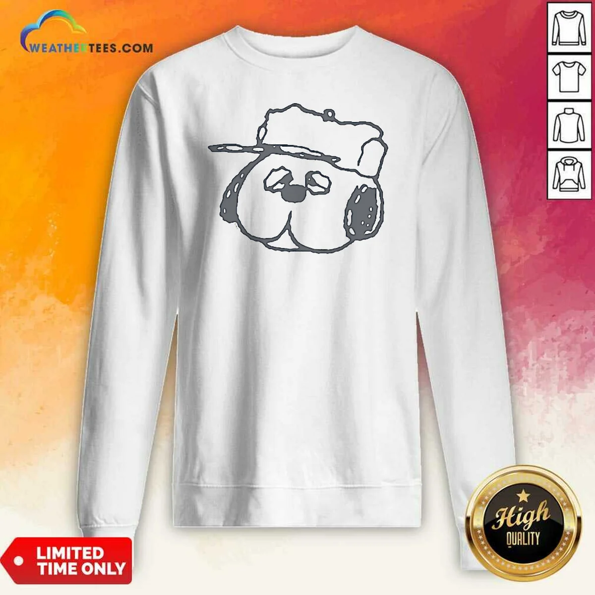 Funny Peanuts Olaf Larger Than Life Shirt - Image 4