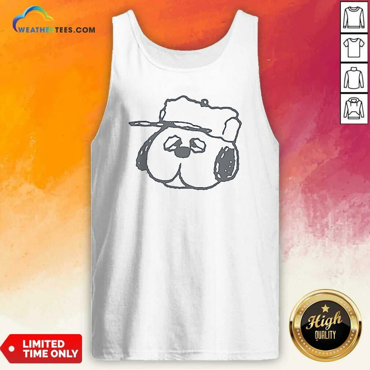 Funny Peanuts Olaf Larger Than Life Shirt - Image 5