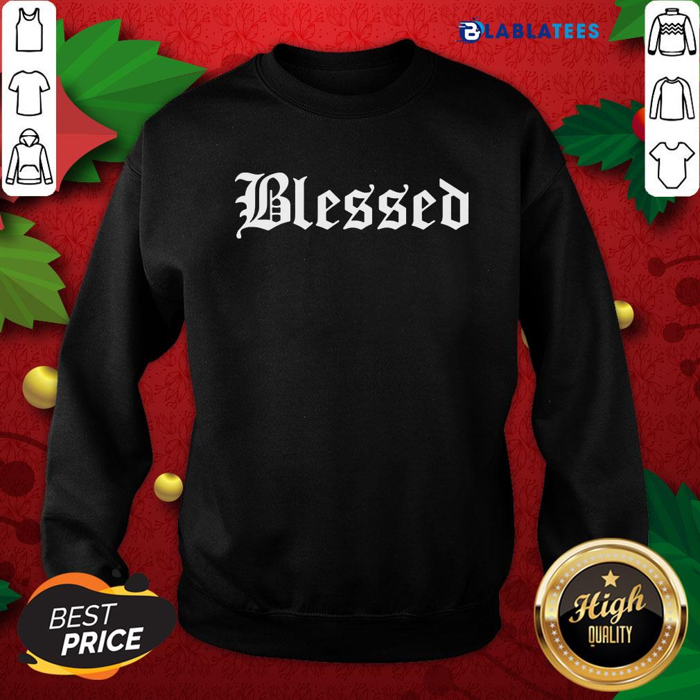Funny Phora Merch Blessed Shirt - Image 5