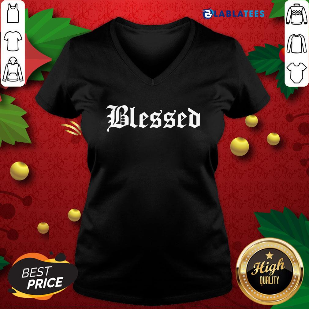 Funny Phora Merch Blessed Shirt - Image 3