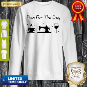 Alternative view of Funny Plan For The Day Shirt