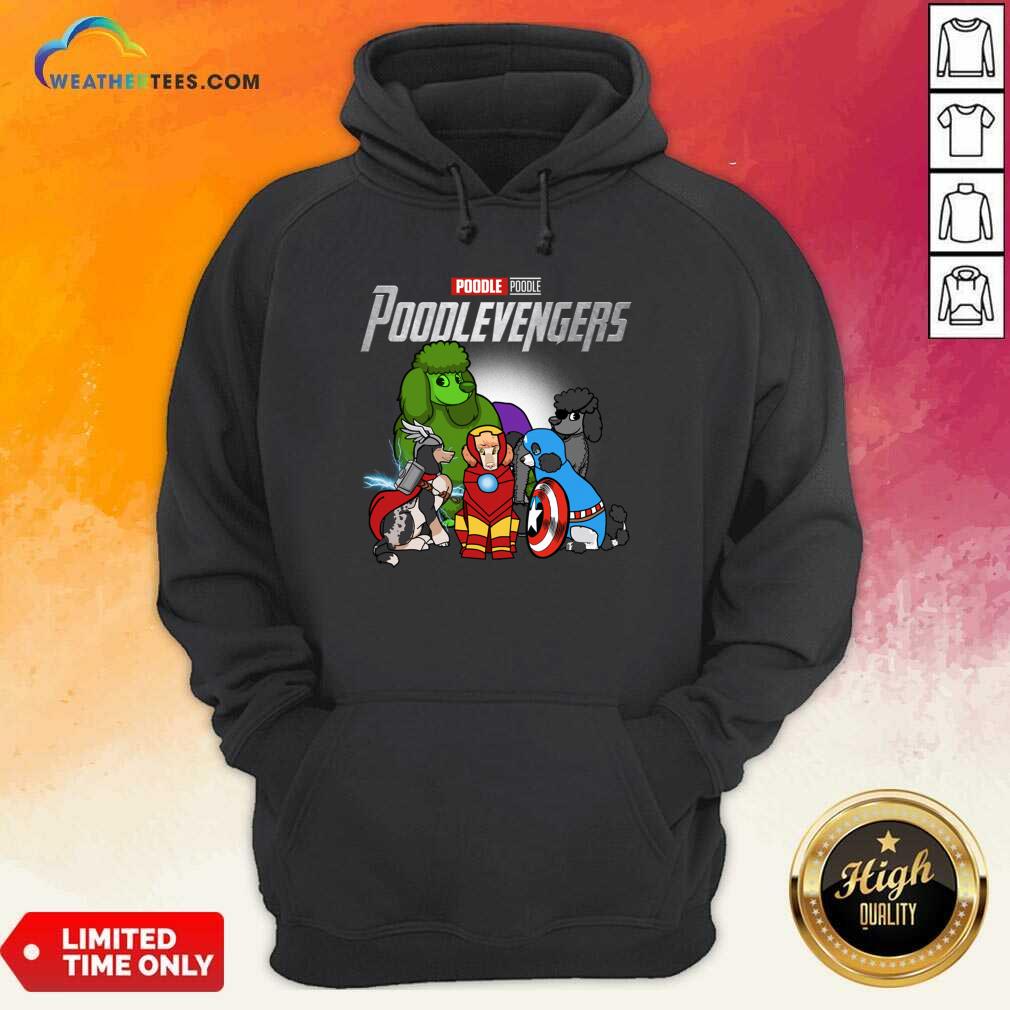 Funny Poodle Marvel Avengers Poodlevengers Shirt - Image 5