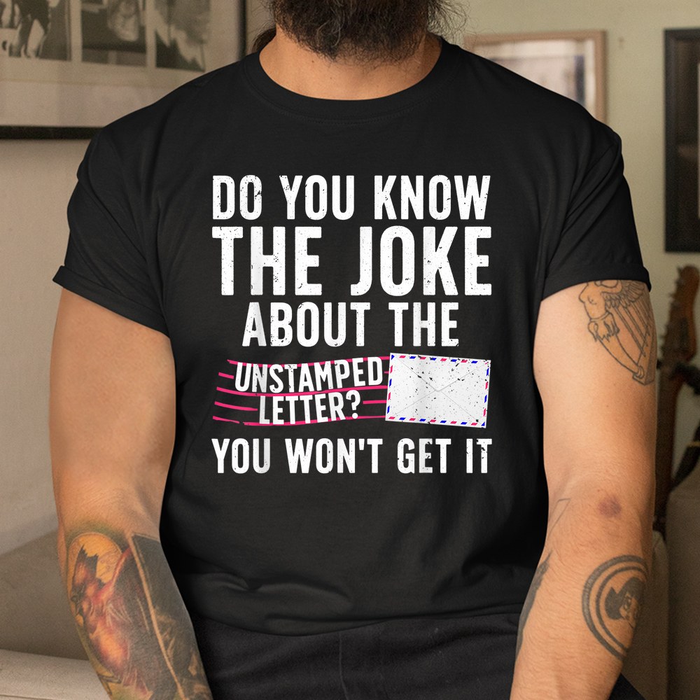 Funny Postal Worker Mailman Postal Worker Shirt - Image 3