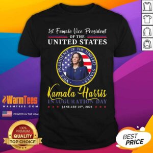 Funny President Joe Biden 2021 And Vp Harris Inauguration Day Shirt