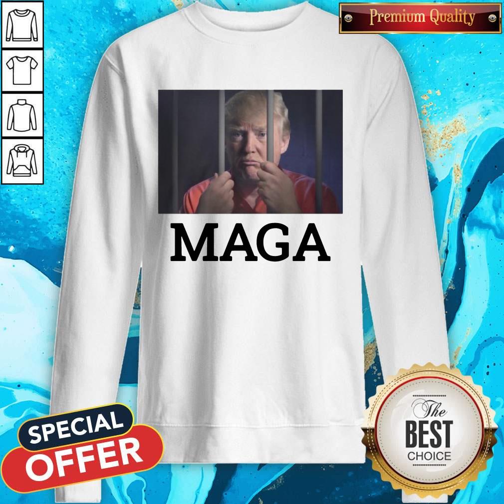Funny President Trump Maga My Ass Got Acquitted Shirt - Image 4