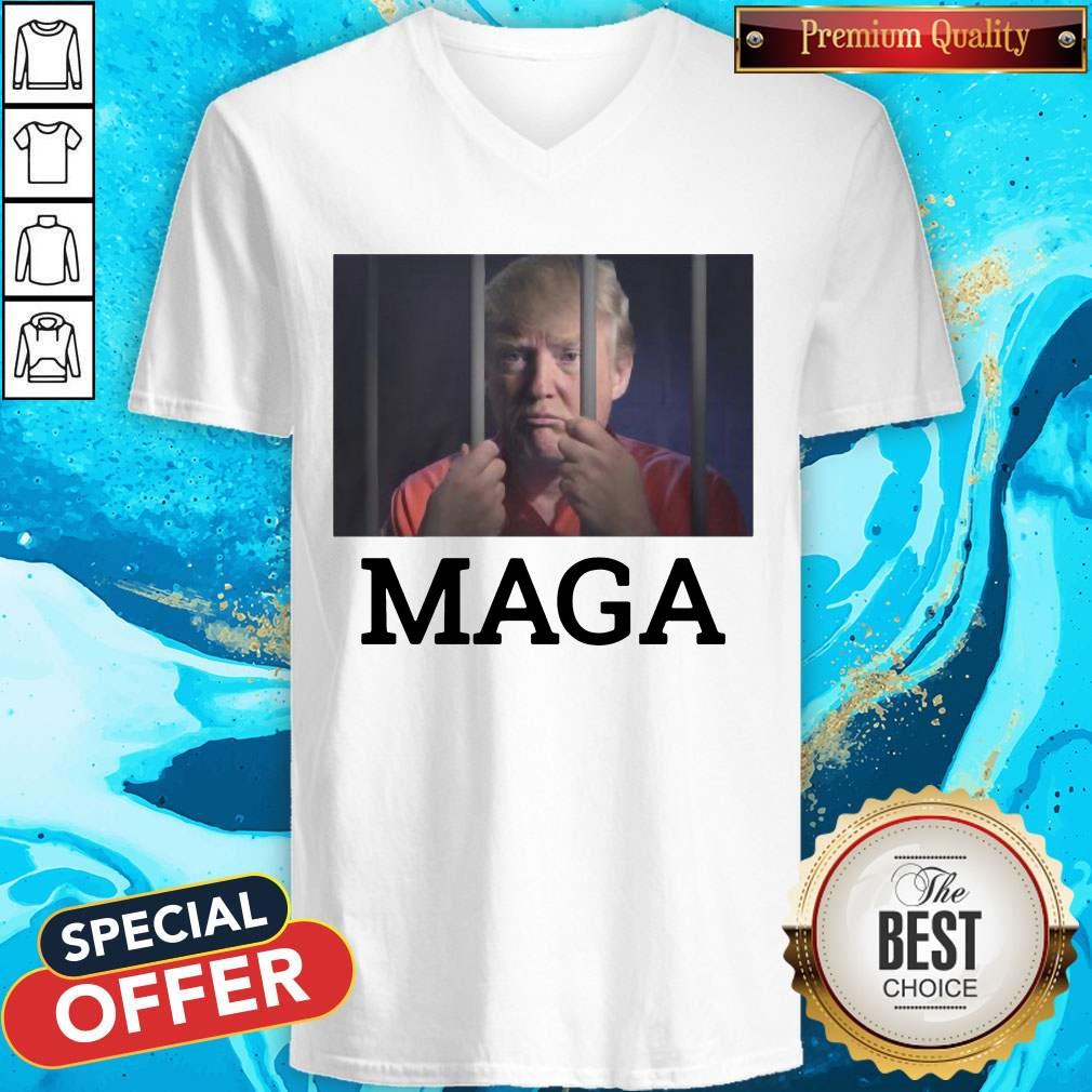 Funny President Trump Maga My Ass Got Acquitted Shirt - Image 2