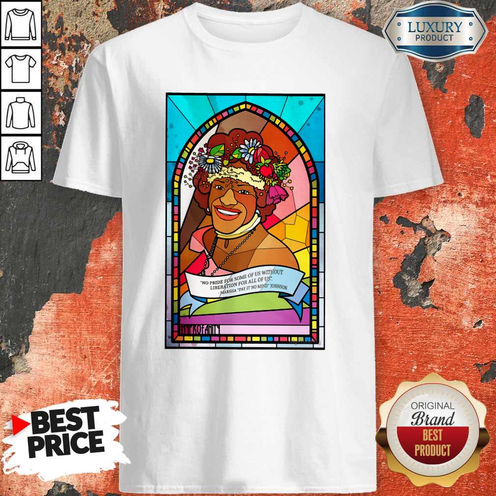 Funny Pride Month Marsha P. Johnson Shirt