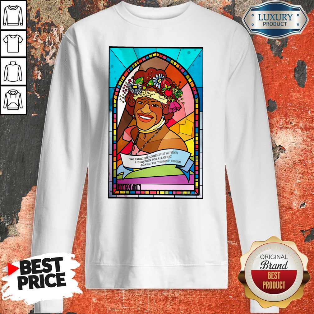 Funny Pride Month Marsha P. Johnson Shirt - Image 2
