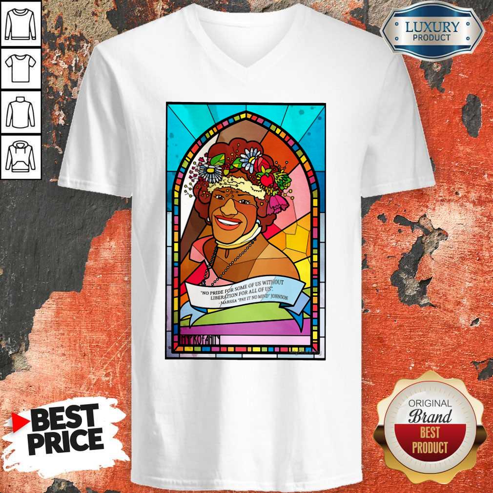 Funny Pride Month Marsha P. Johnson Shirt - Image 3