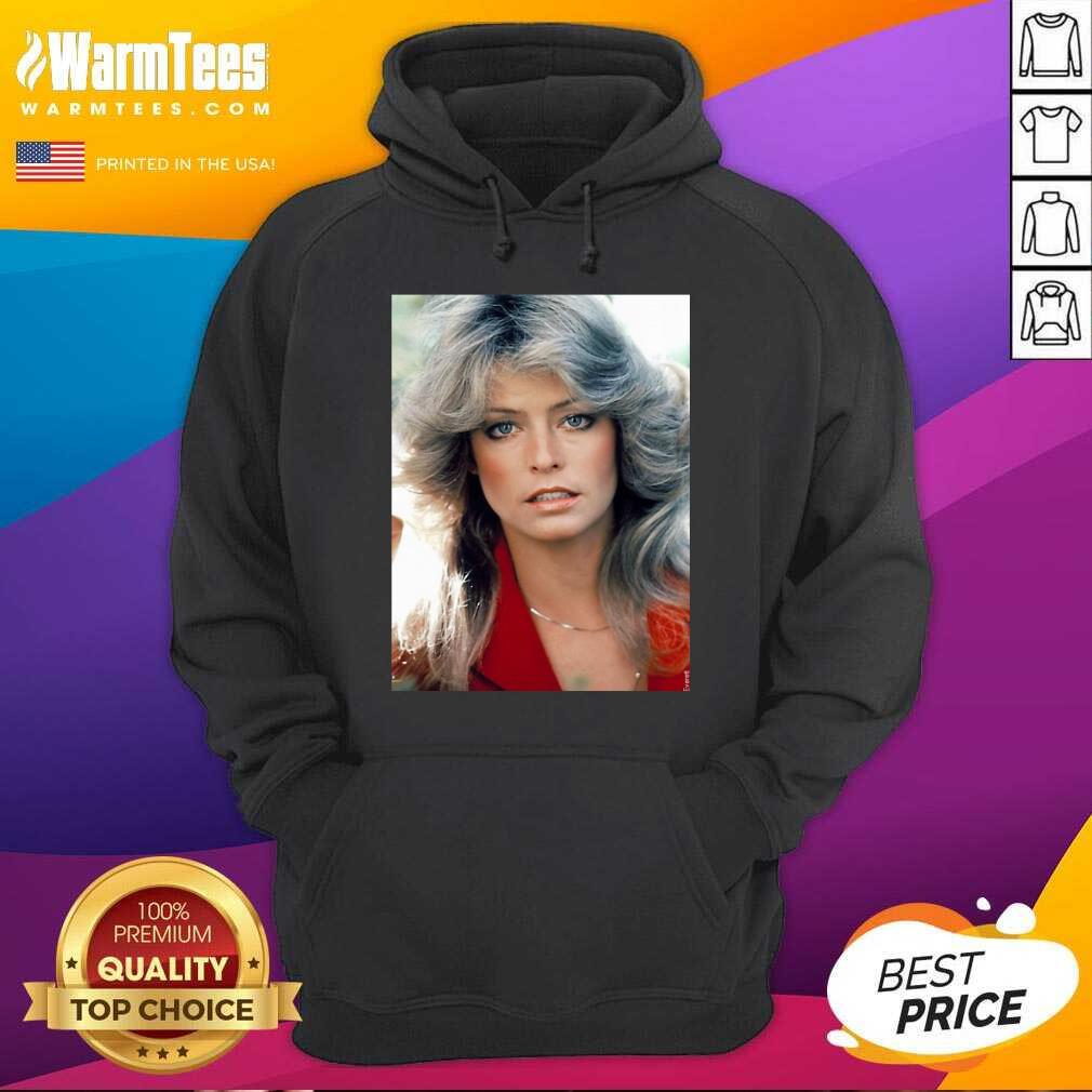 Funny Pro Bowl Orlando Brown Jr Farrah Fawcett Shirt - Image 2