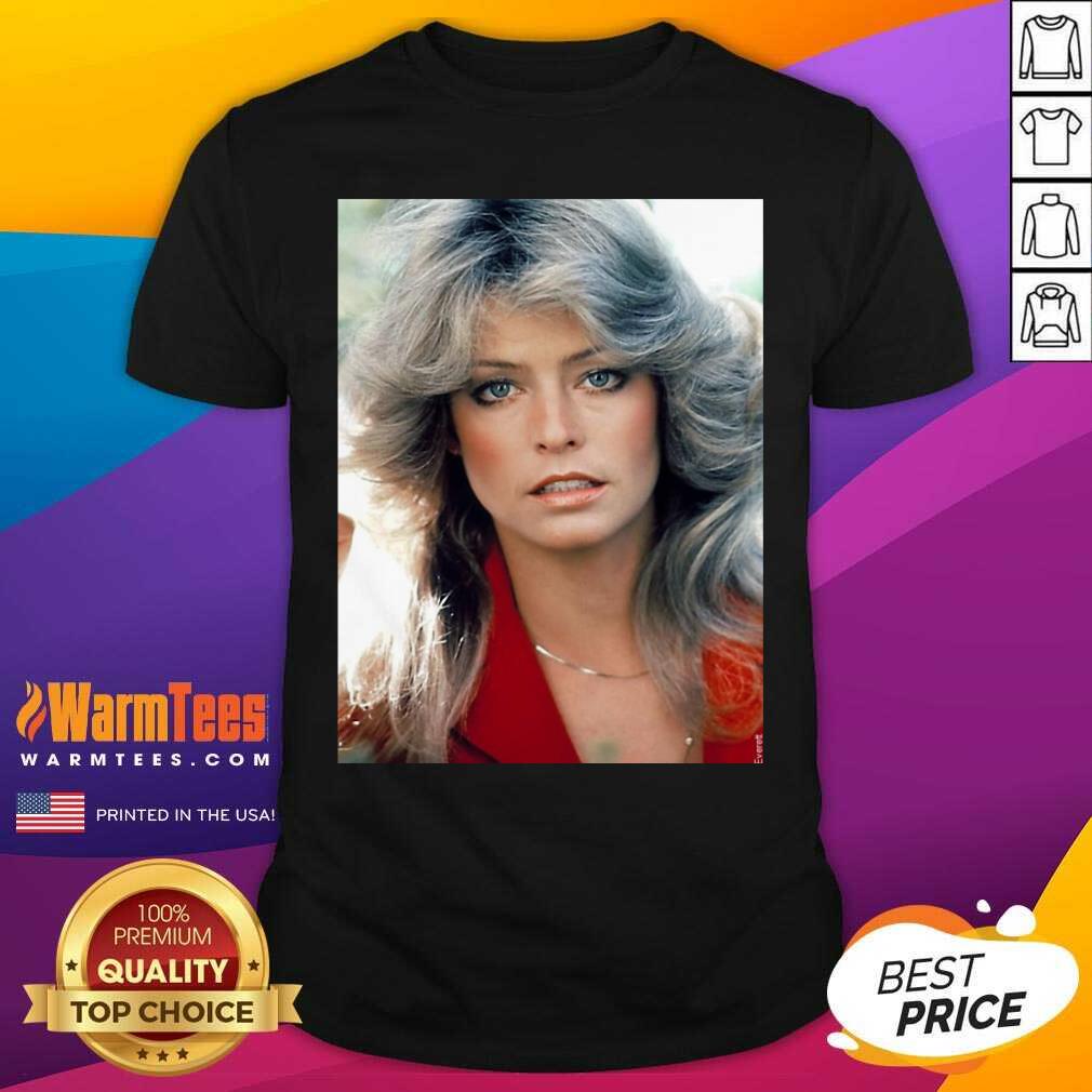 Funny Pro Bowl Orlando Brown Jr Farrah Fawcett Shirt