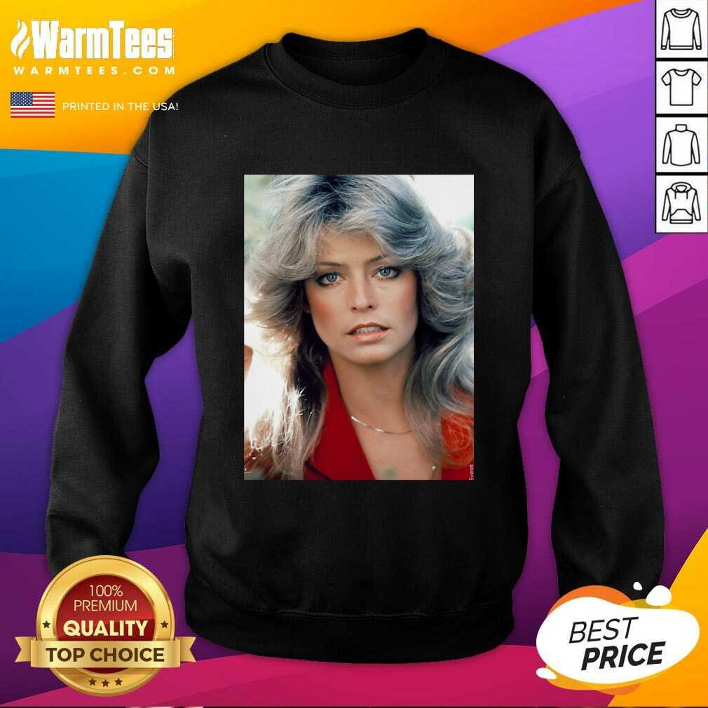 Funny Pro Bowl Orlando Brown Jr Farrah Fawcett Shirt - Image 3